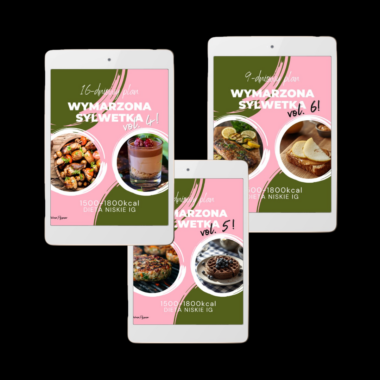 PAKIET 3 GOTOWYCH DIET NISKIE IG
