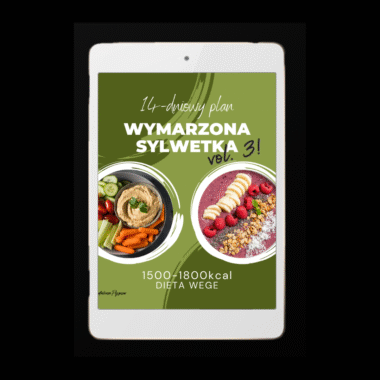 14-dniowy plan WEGE 1500-1800kcal