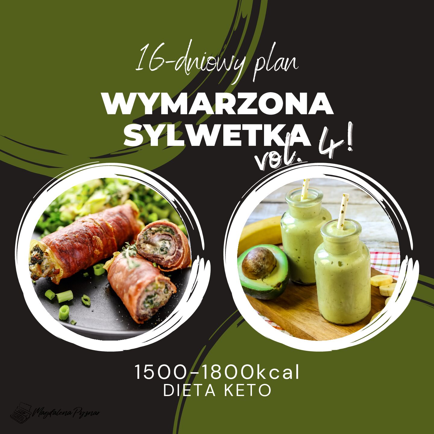 NOWOŚĆ! 16-dniowy plan KETO 1500-1800kcal