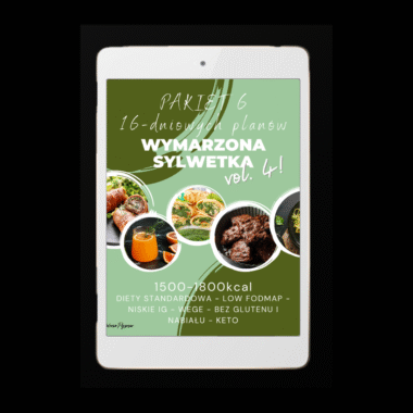 NOWOŚĆ! PAKIET 6 EBOOKÓW (GOTOWE PLANY DIETETYCZNE)