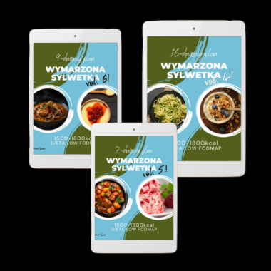 PAKIET 3 GOTOWYCH DIET LOW FODMAP