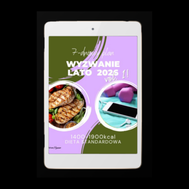 WYZWANIE LATO 2026 DIETA + PLAN TRENINGOWY